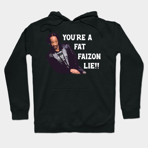 Katt Williams Hoodie by VILLAPODCAST